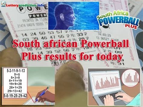 South Africa Powerball Results from 2019 .